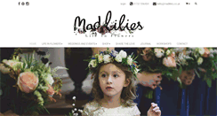 Desktop Screenshot of madlilies.co.uk