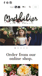 Mobile Screenshot of madlilies.co.uk